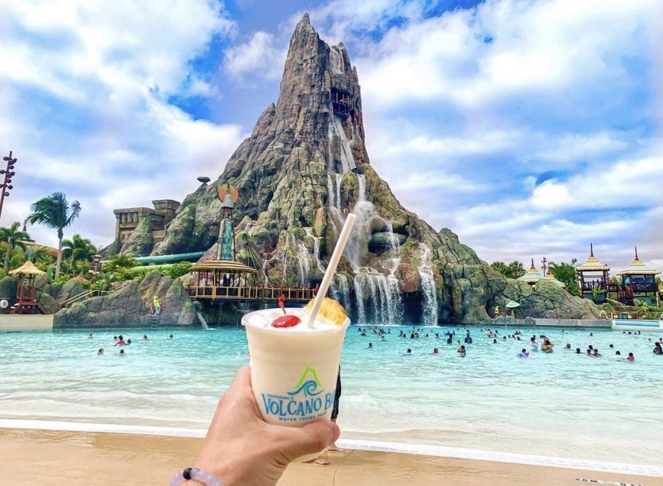 Ingressos Volcano Bay
